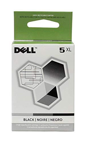 Dell M4640 Series 5 922 924 944 946 962 964 Ink Cartridge (Black) in Retail Packaging