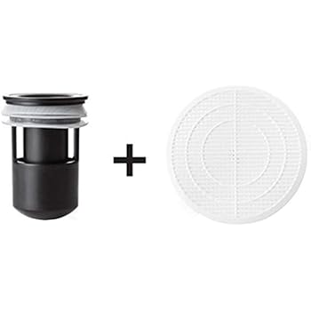 Amazon Com Berryhot Drain Protector Anti Clogging Bugs Odors Strainer Catcher Filter Screen Cover Backflow Preventer For Pipes Tubes Floor Drain Deodorant Smart Seal 2 Pack B Garden Outdoor