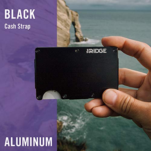 The Ridge Minimalist Slim Wallet For Men - RFID Blocking Front Pocket Credit Card Holder - Aluminum Metal Small Mens… - Image 6