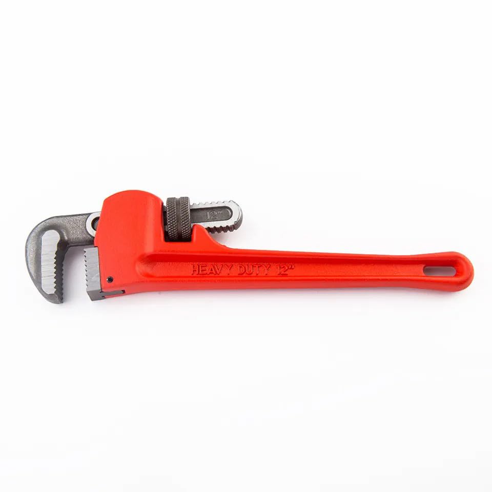 Y H M Pipe Wrench Heavy-Duty Straight (Steel Length 1200mm