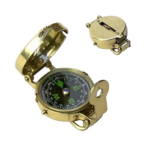 Military Compass Outdoor Camping Gear miniatura 1