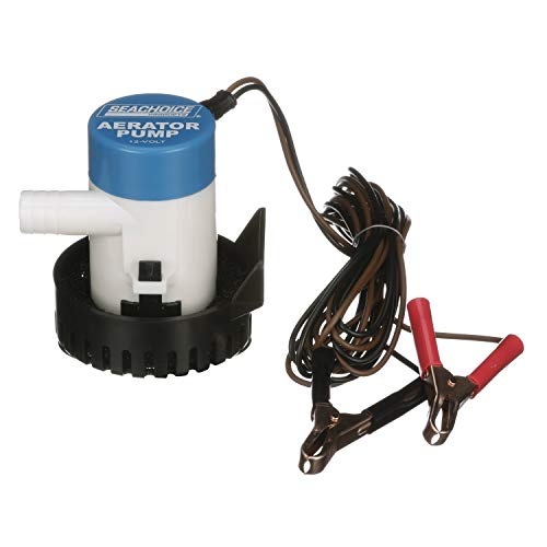 Seachoice 19481 12V Aeration and Pump System - Includes 5 Feet of Flexible