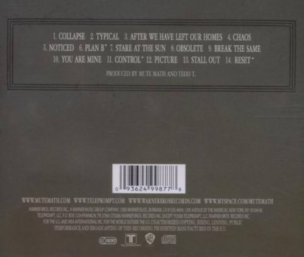 Mute Math - Mute Math - Amazon.com Music