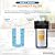 Max Water 10 Micron 10 x 4.5 inch Whole house Sediment Water Filter | Meltblown Polypropylene Well Water Filter Replacement Cartridges for DGD-5005, AP810, SDC-45-1001, GXWH30C, PP10BB (2 Pack)