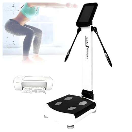 Smart Body Composition Analyzer with Printer