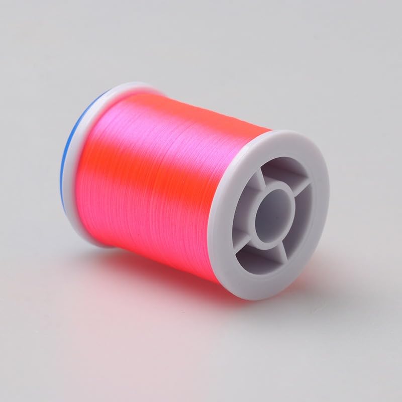Set de 7 hilos para atado de moscas resistentes 150 yardas miniatura 7