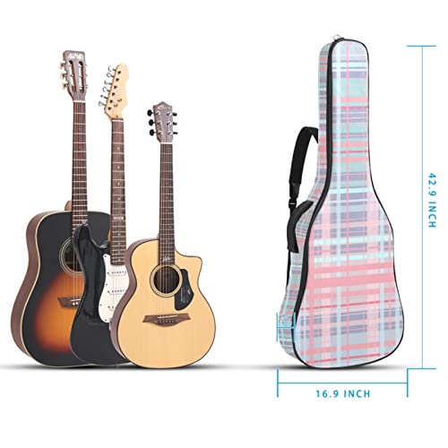 Housse de transport étanche pour guitare avec bandoulière réglable Vert marbre, Multicolore 05, 42.9×16.9×4.7 in… - Les Beatles, Paul McCartney, John Lennon, RIngo Starr, George Harrison Housse de transport étanche pour guitare avec bandoulière réglable Vert marbre, Multicolore 05, 42.9x16.9x4.7 in… – Image 6