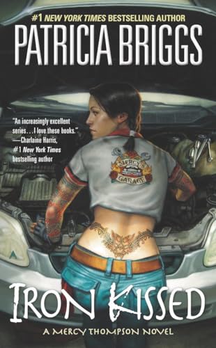 Iron Kissed (Mercy Thompson, Book 3) 0441015662 Book Cover