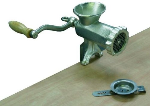 Preisvergleich Produktbild Eurohome 597227 Fleischwolf mit Spritzgebäckvorsatz Gr. 8