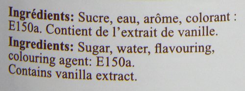 Monin Sirope Creme Brulee - 3 botellas x 700 ml - Total: 2100 ml - Imagen 8