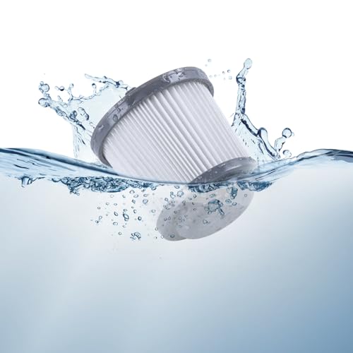 Hand Vacuum Filter Replacement Washable & Reusable Filter Element for BLACK & DECKER Pivot Vacuum Filter PVF110 PVF1820 PHV1210 PHV1810 Replace Part # 90552433 (1 Pack)