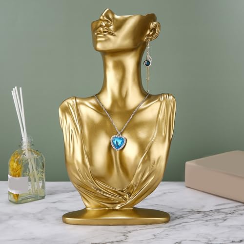 Présentoir bijoux mannequin pour colliers et boucles