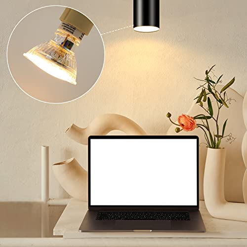 Homefire 10er GU10 LED Glühbirne Warmweiß Leuchtmittel 4W Glühlampe PAR16 Einbaustrahler Abstrahlwinkel 120 ° Strahler Spot 3000K Küchenlampe Deckenstrahler für Deckenspot Wandspot Wohnzimmer