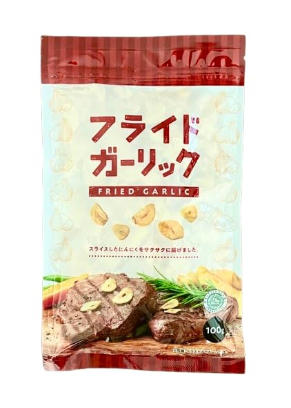Amazon.co.jp: 【手軽に風味UP】フライドガーリックチップ 100g