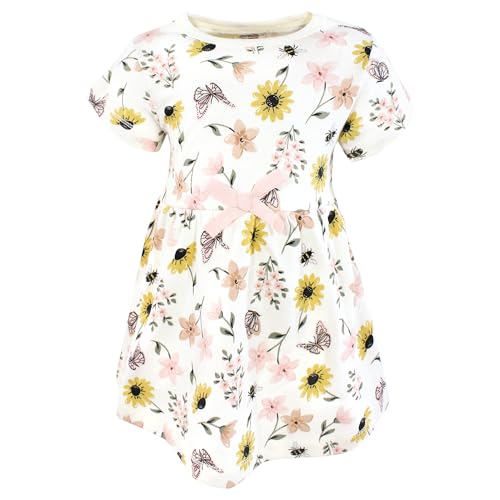 Image of Touched by Nature Girls, Toddler, Baby and Womens Organic Cotton Short-Sleeve and Long-Sleeve Dresses