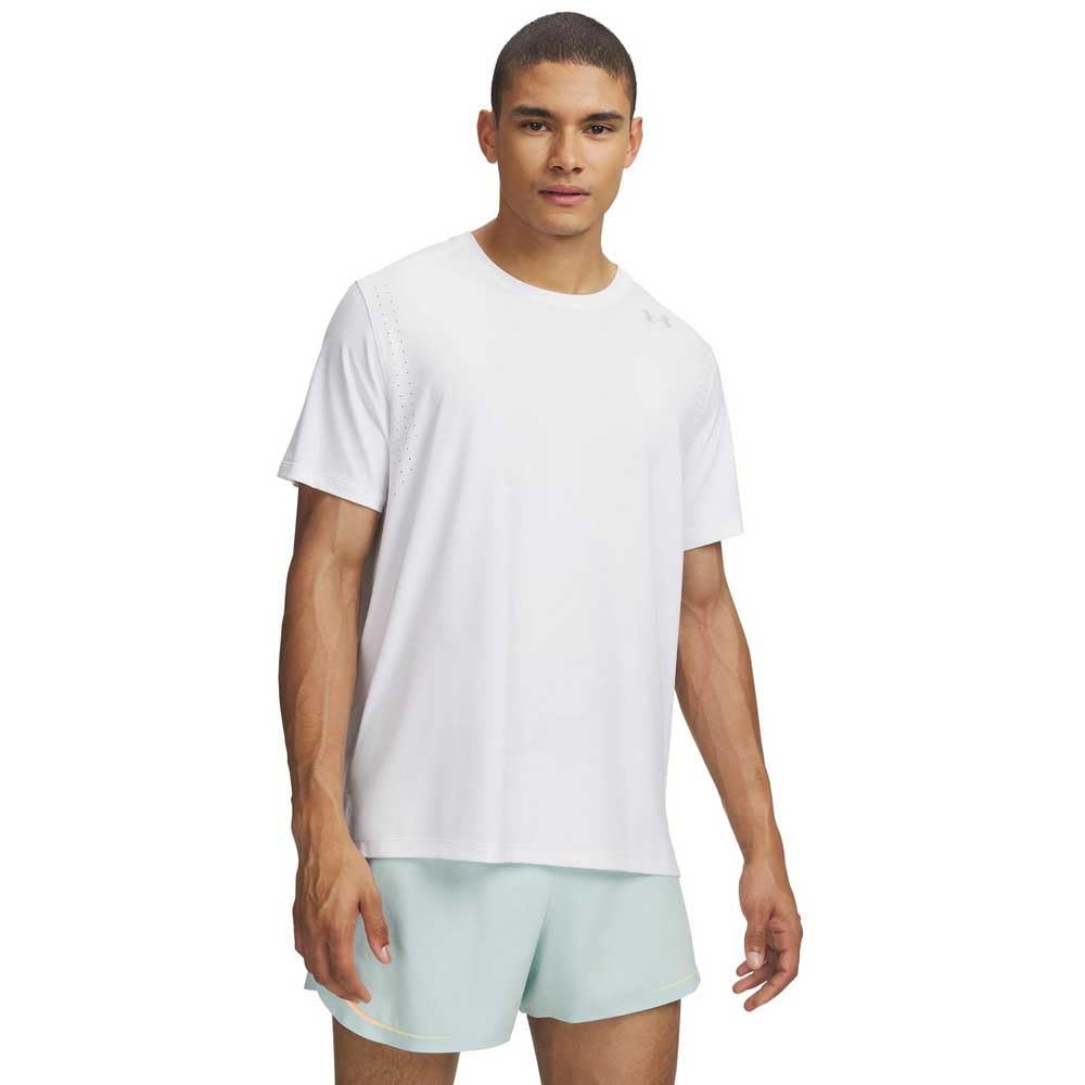 Under Armour Velociti PRO Camicia da Corsa Uomini Bianco - White L