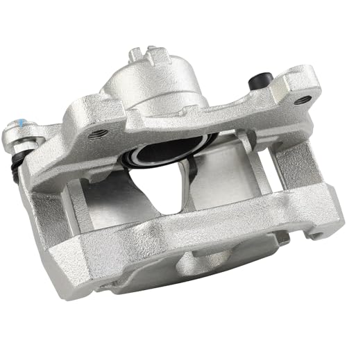 Image of SCITOO Front Brake Calipers With Bracket 19B3702 19B3703 Compatible For INFINITI For G35 2007-2008,For INFINITI For G37 2008-2013,For INFINITI For Q60 2014-2015