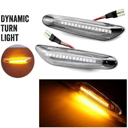 Clignotant dynamique LED BMW E46 E92 finition Crystal haut de gamme - 2