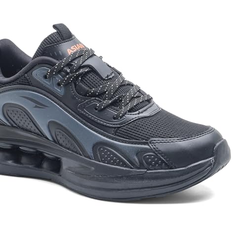 Image of ASIAN Powerkick-08 Men's Running & Sports Shoes | Air-Tech Cushion Sole for Shock Absorption | Lightweight, Durable & Stylish Sneakers for Gym & Training
