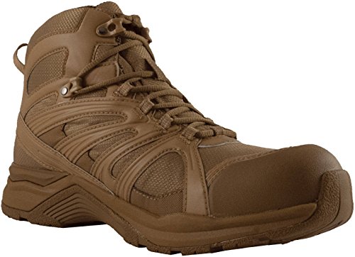 Altama Aboottabad Trail Runner Tactical Mid Top Combat Boot - Coyote, 10 R
