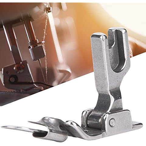 Nannday 【𝐄𝐚𝐬𝐭𝐞𝐫 𝐏𝐫𝐨𝐦𝐨𝐭𝐢𝐨𝐧】 Steel Presser Foot, P351 Steel Presser Foot Industrial Flat Sewing Machine Folding Presser Foot Cover