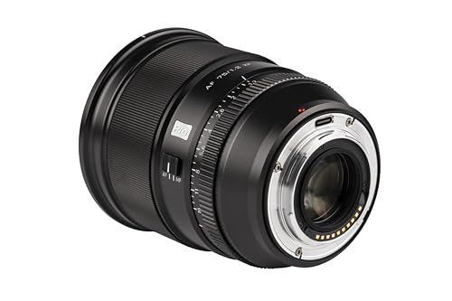 VILTROX AF 75mm f/1.2 f1.2 XF Fuji X-Mount Lens, APS-C Prime Lens Large Aperture for Fujifilm X Mount Camera X-T5 X-H2 X-H2S X-T30 II X-T4 Black - Image 3
