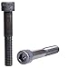 HOLO-KROME 73008#0-80 x 3/8" ASTM A574 Hex Drive Black Oxide Finish Alloy Steel Socket Cap Screw - Made in The USA (Pack of 100)