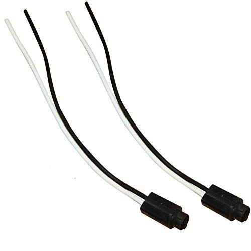 LED-Mafia 2X T5 W1,2W Lampenfassung Sockel Glas Stecksockel Fassung Standlicht Tacho