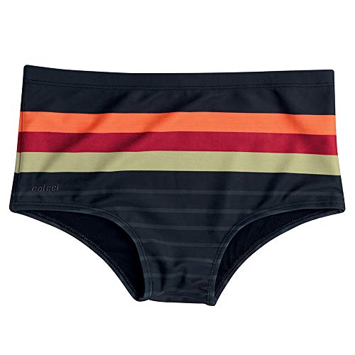 SUNGA LISTRADA COLCCI Preto M