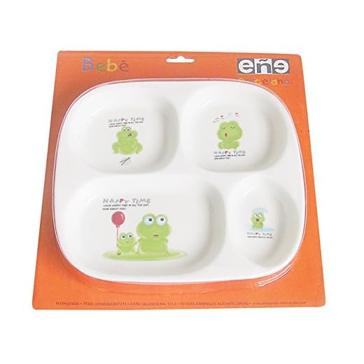 eñe Frosch Blister tallrik, porslin, vit, 24 x 22 x 4 cm