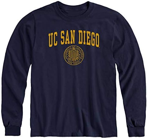 Ivysport Lengthy Sleeve Cotton Grownup T-Shirt, Unisex, Heritage Brand, Coloration