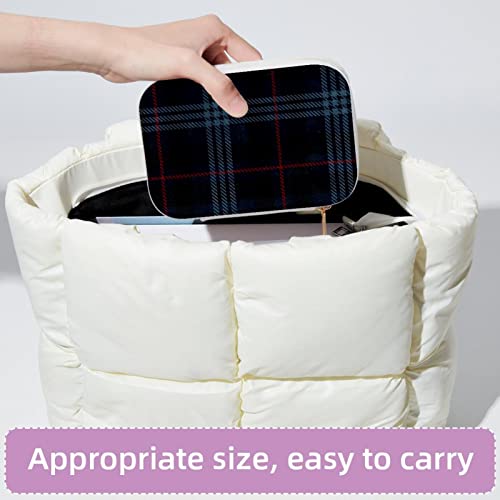 Caja organizadora de joyas pequeña para evitar enredos de collares 5