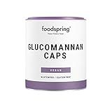 TOP-QUALITÄT: foodsprings Glucomannan Kapseln bestehen nur aus den besten, rein pflanzlichen Zutaten. Qualität ist für uns essentiell - damit wir dir effektiv helfen, dein Gewichtsziel zu erreichen.