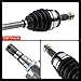 A-Premium CV Axle Shaft Assembly Compatible with Subaru Forester 2009-2013, Impreza 2011-2014, XV Crosstrek 2013-2014, 2.0L 2.5L, Front Driver or Passenger Side