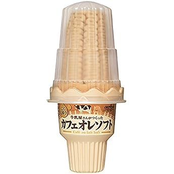 Ohiyo Dairy Industry Milk Shop Cafe Ore Soft 6.1 fl oz (180 ml) x 16 Bags