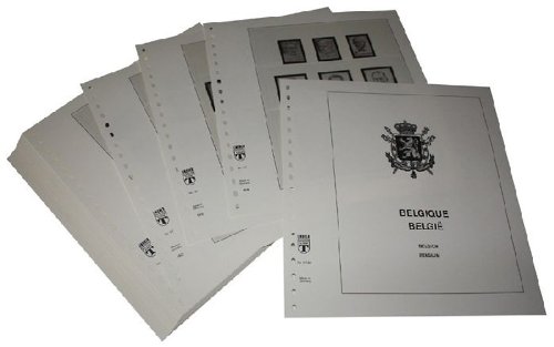 Feuilles pré-imprimées Belgique 1990-1997 pour compléter votre album