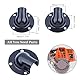 HAISHINE Schalldämpfer-Kappenabweiser für Honda GX240 GX270 GX340 GX390 GX440 GXV340 GXV390 188F 190F generator 18331-ZE3-811