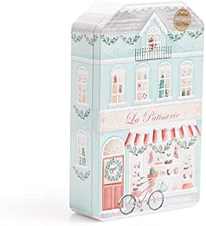 Shortbread Biscuits Tin - Shortbread Selection Tins Of Biscuits Scottish Luxury Christmas Biscuits Tin Gifts - Scottish Food Christmas Shortbread Biscuit Gift In A Tin (Bakery)