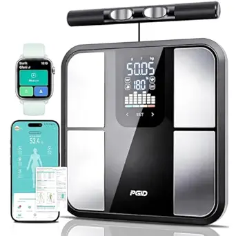 PGID Smart Body Composition Scale with App Sync and 58 Metrics