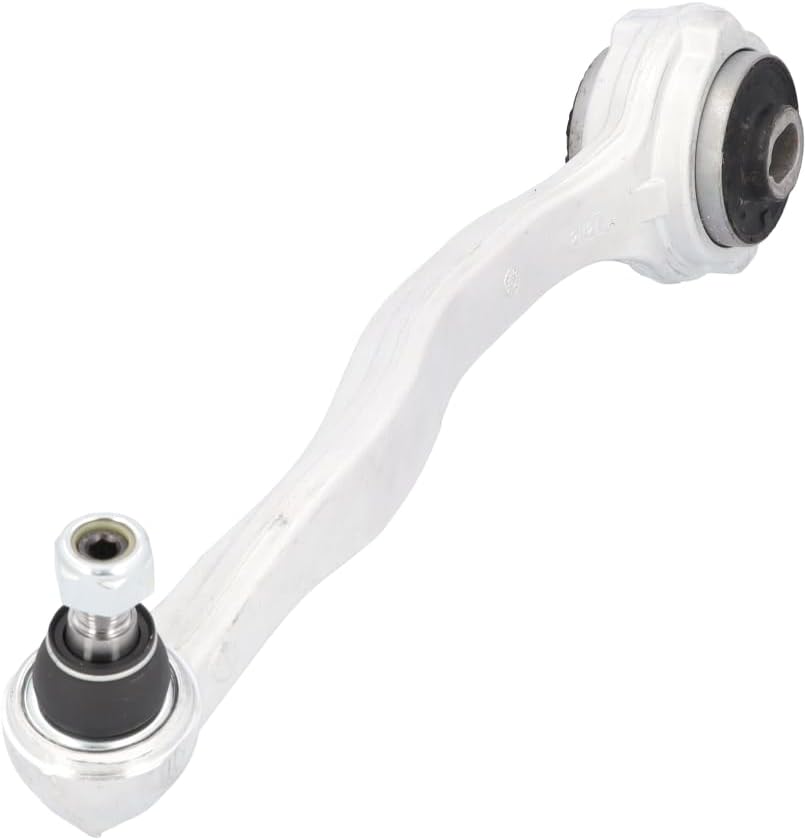 febi bilstein 21439 control arm with bushing, joint and lock nut (above, front axle left) - Pack of 1