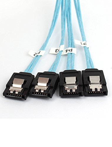 Cable SFF-8087 36Pin a 4 SATA 7Pin Ruilogod