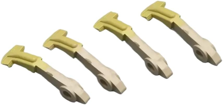 DC 4110、4112、900、1100、4127、4595 コピー機モデルと互換性のあるフューザー ピッカー フィンガー 6 個