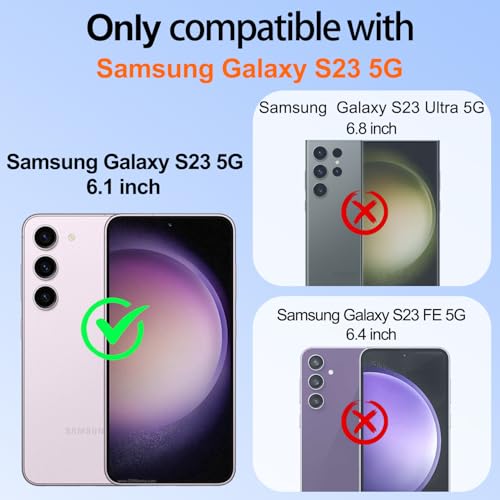 Coque Galaxy S23 de protection aux bordures dorées plaquées
