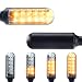 Produktbild Area1 Motorrad Motorroller LED Blinker kompatibel mit Yamaha XG Tricker 250, Tricker, XC Beluga 125 (E-Geprüft / 2Stück) (B6)