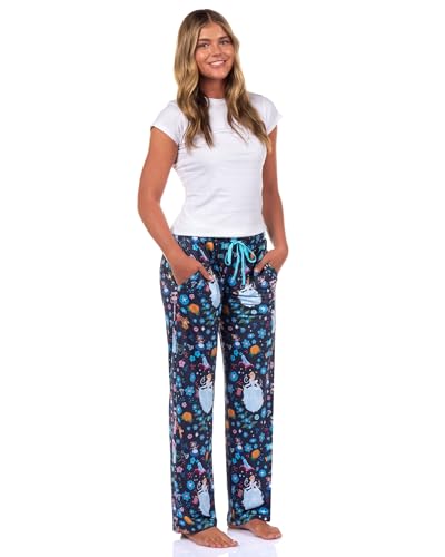 Disney Cinderella Pajama Pants Women's Magical Night Sleep Lounge Bottoms2