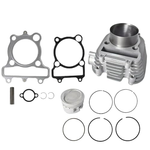 Cylindre YFM250 Kit Piston Joint compatible avec Bear Tracker 250 et YFB250