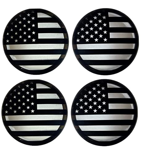 Kustom Cycle Parts American Flag Theamed Smoke Bullet Turn Signal Light Lens Covers Compatible With Harley Davidson Street Glide, Road Glide, Road King, Sportster, Softail (2 Pairs) #TOP14
