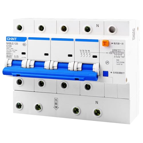Disjoncteur 100A NXBLE-125 4 pôles pour sécuriser la cuisine d'un restaurant et ses grands appareils