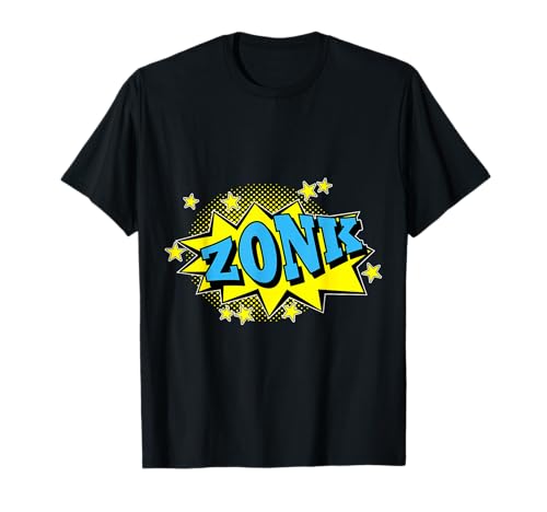 Zonk Cartoon Sound Effects T-Shirt