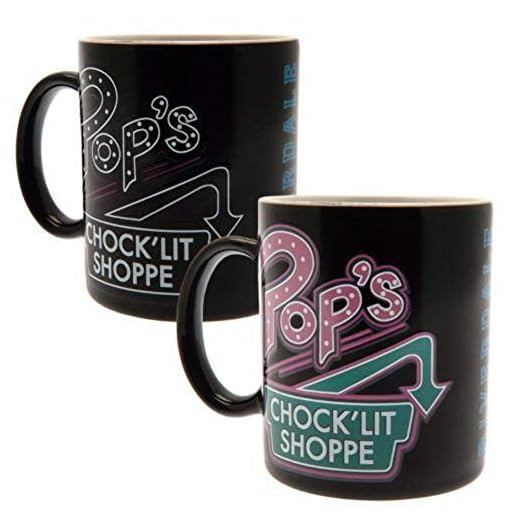 RIVERDALE Pop's Chock'lit Shoppe - Tasse mit Thermoeffekt - Taza multicolor
